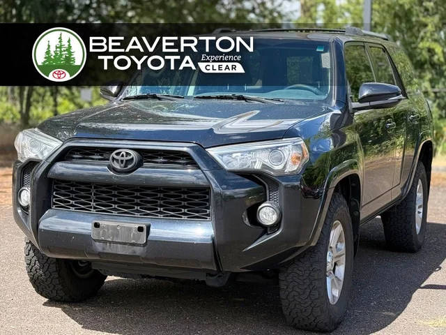 2018 Toyota 4Runner SR5 Premium 4WD photo