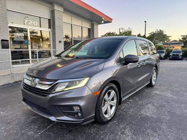 2018 Honda Odyssey EX-L FWD photo