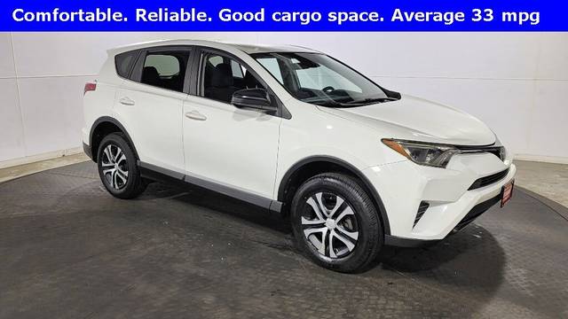 2018 Toyota RAV4 LE AWD photo