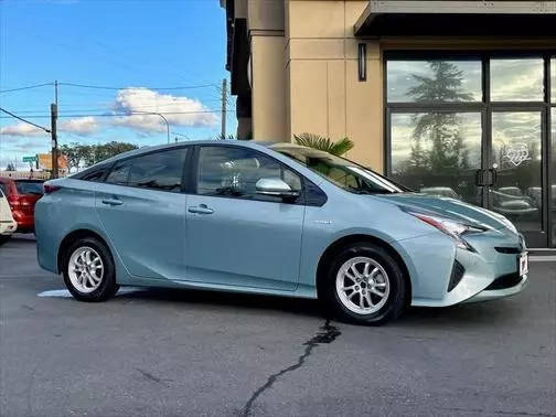 2017 Toyota Prius Two FWD photo