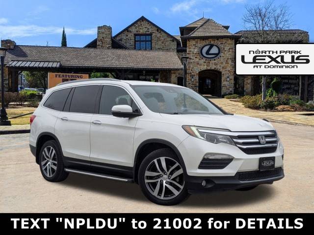 2017 Honda Pilot Elite AWD photo