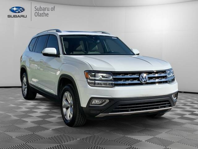 2018 Volkswagen Atlas 3.6L V6 SEL FWD photo