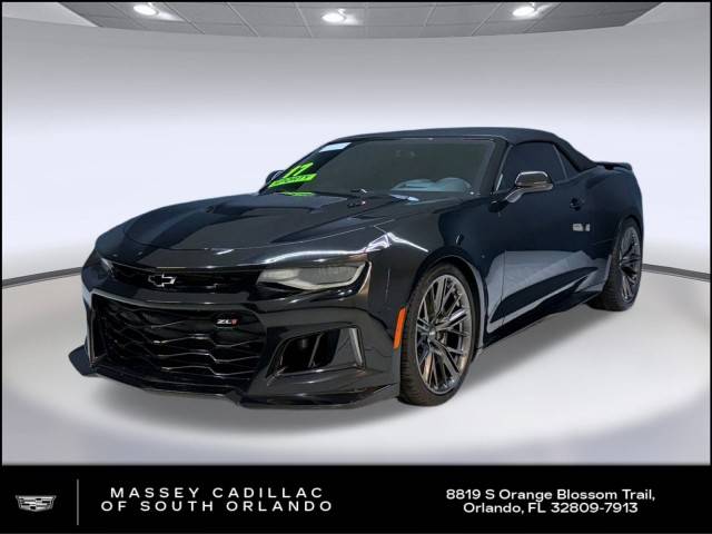 2017 Chevrolet Camaro ZL1 RWD photo
