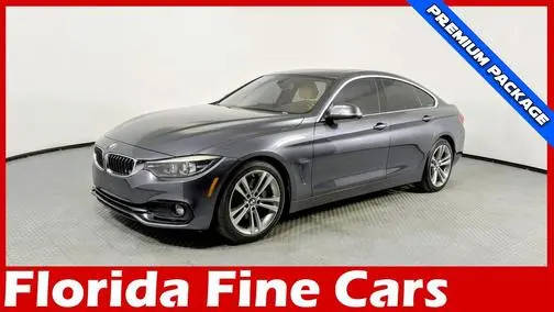 2018 BMW 4 Series Gran Coupe 440i RWD photo