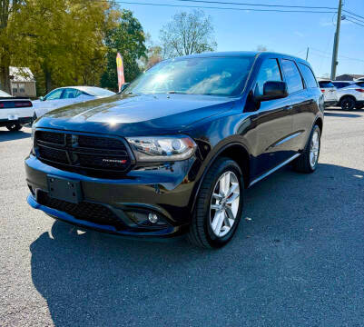 2018 Dodge Durango SXT AWD photo