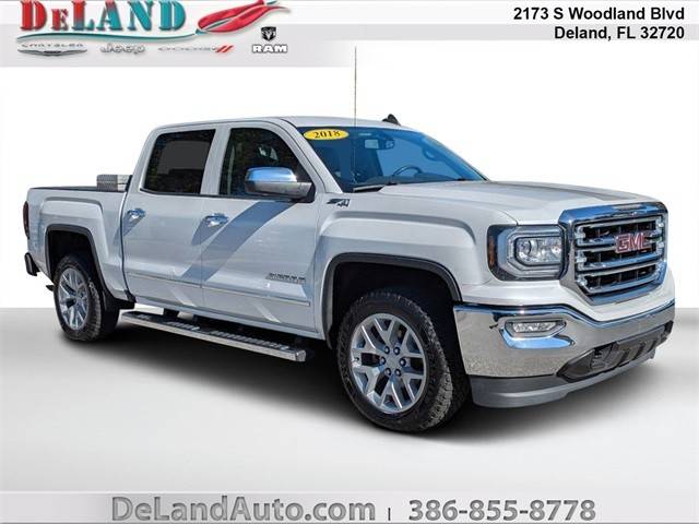 2018 GMC Sierra 1500 SLT 4WD photo