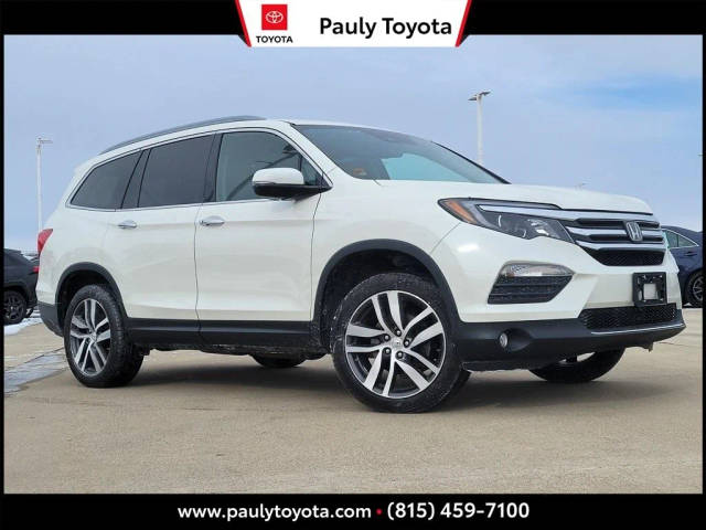 2017 Honda Pilot Elite AWD photo