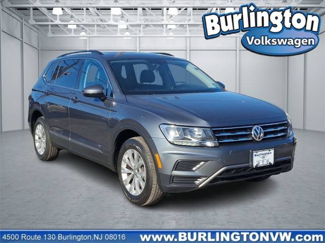 2018 Volkswagen Tiguan SE AWD photo