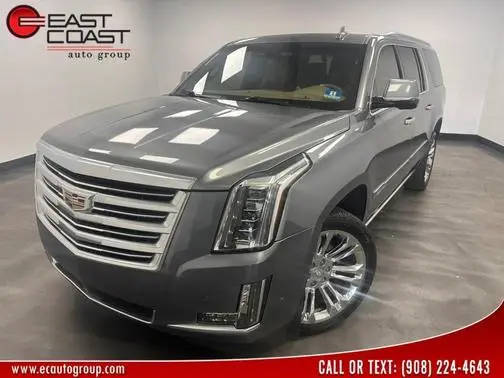 2018 Cadillac Escalade ESV Platinum 4WD photo