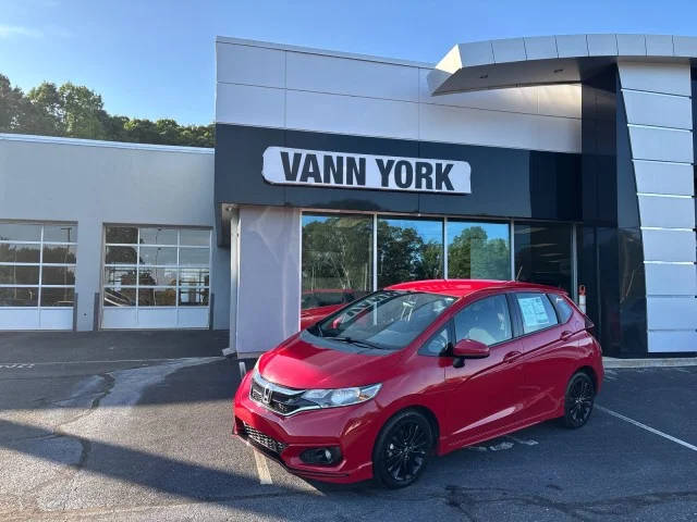 2018 Honda Fit Sport FWD photo