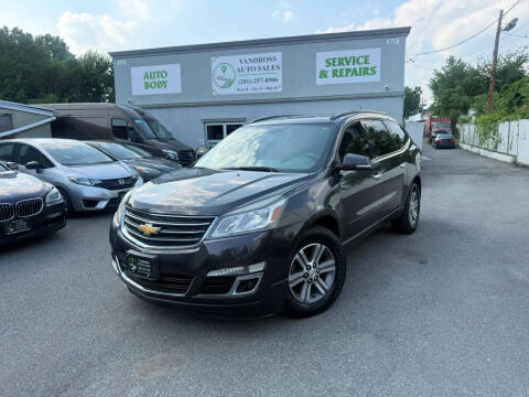 2016 Chevrolet Traverse LT AWD photo