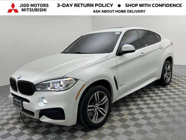 2017 BMW X6 xDrive50i AWD photo