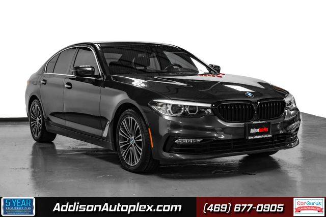 2018 BMW 5 Series 540i RWD photo