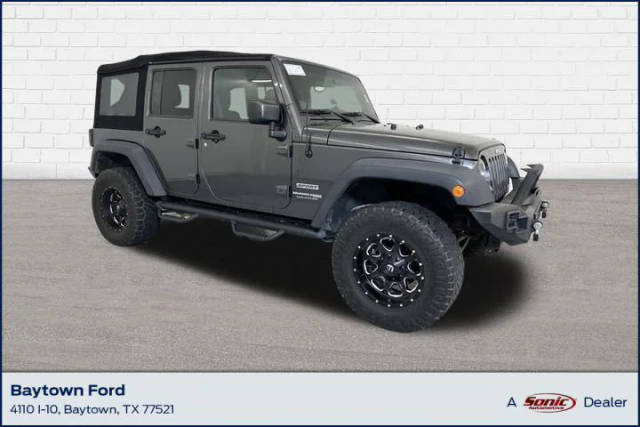 2018 Jeep Wrangler Unlimited Sport 4WD photo
