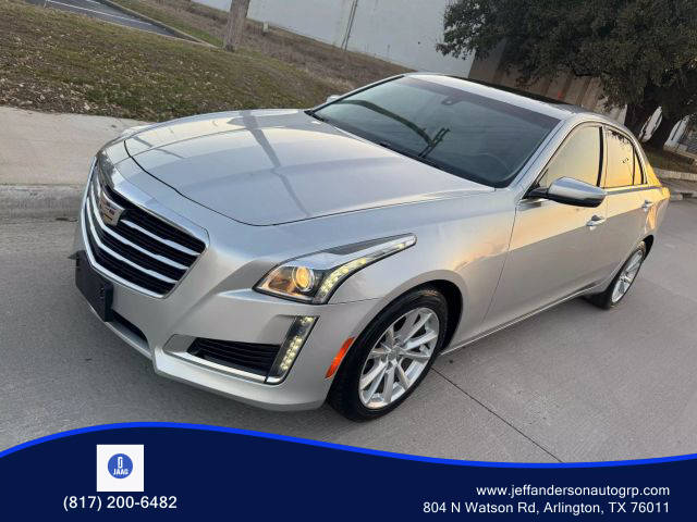 2018 Cadillac CTS AWD AWD photo