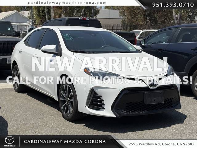 2018 Toyota Corolla SE FWD photo