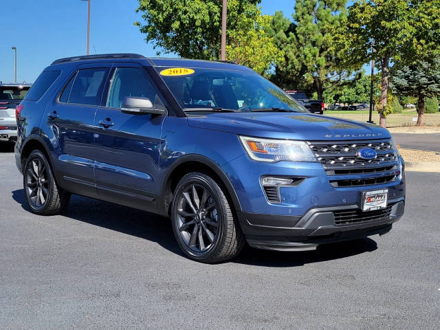 2018 Ford Explorer XLT 4WD photo