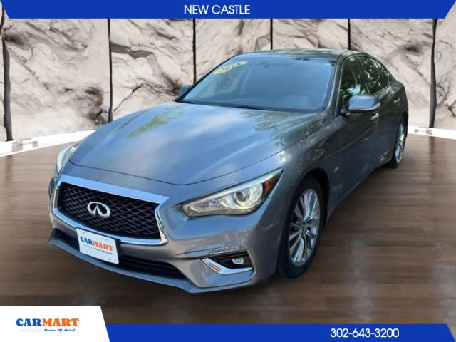 2018 Infiniti Q50 3.0t LUXE AWD photo