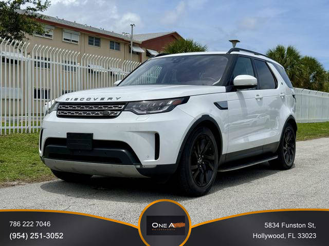 2017 Land Rover Discovery HSE 4WD photo