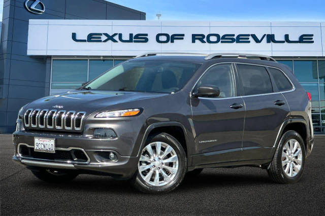 2018 Jeep Cherokee Overland 4WD photo