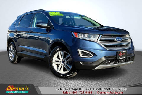 2018 Ford Edge SEL AWD photo