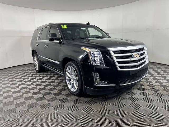 2018 Cadillac Escalade Premium Luxury 4WD photo