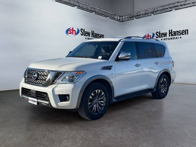 2018 Nissan Armada Platinum 4WD photo