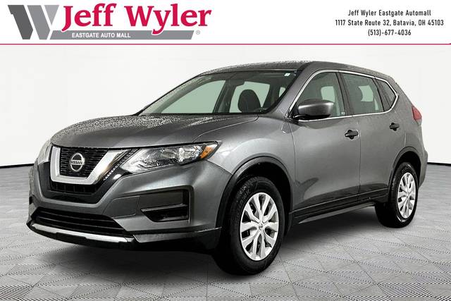 2018 Nissan Rogue S AWD photo