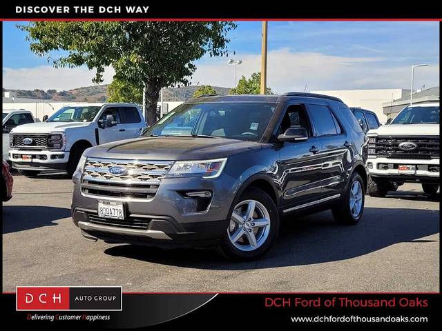 2018 Ford Explorer XLT FWD photo