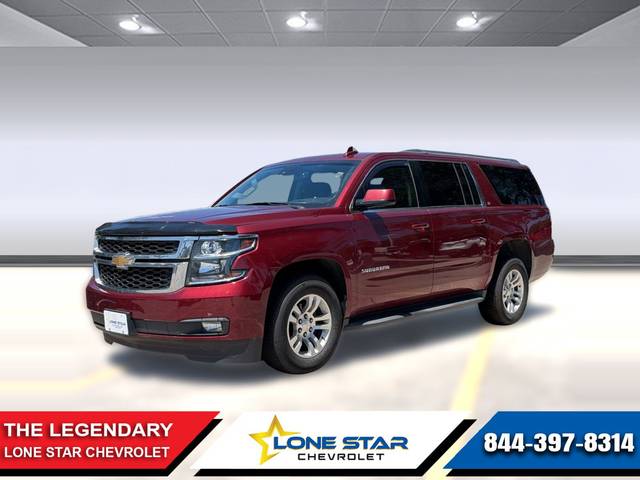2017 Chevrolet Suburban LT RWD photo
