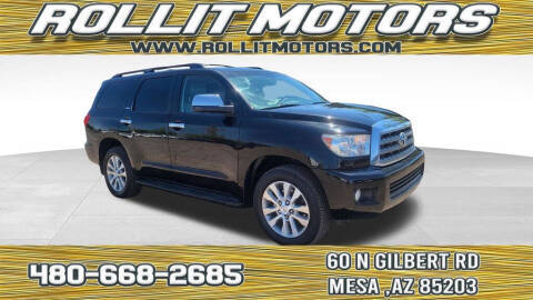 2016 Toyota Sequoia Limited 4WD photo