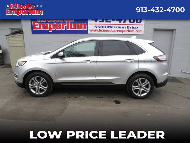 2017 Ford Edge Titanium AWD photo