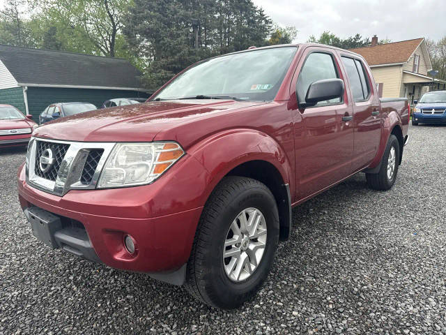 2015 Nissan Frontier SV 4WD photo