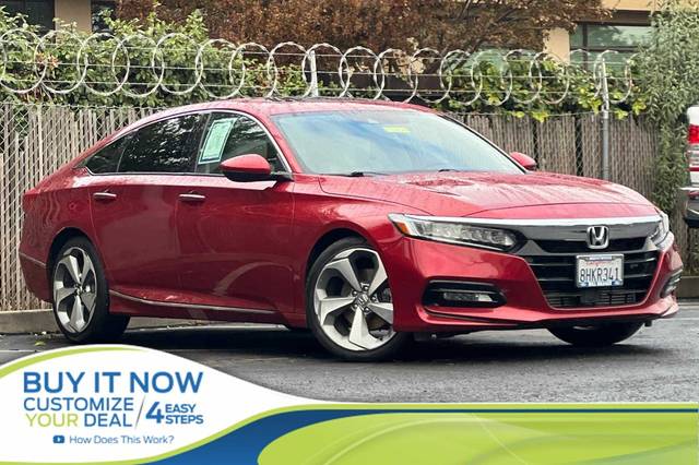 2018 Honda Accord Touring 1.5T FWD photo