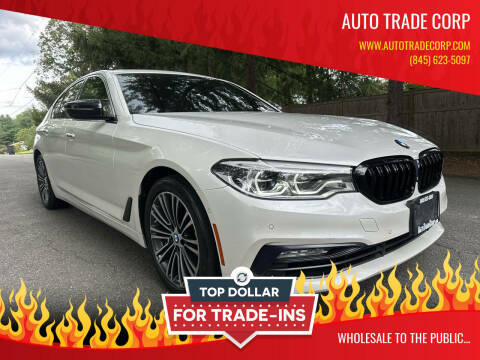 2017 BMW 5 Series 540i xDrive AWD photo