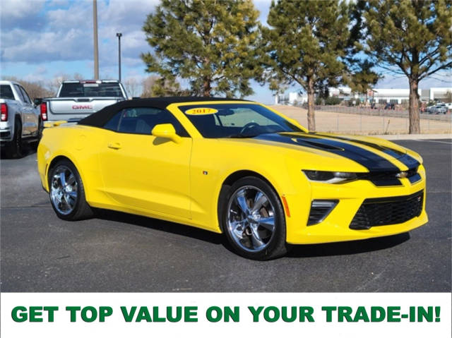 2017 Chevrolet Camaro 1SS RWD photo