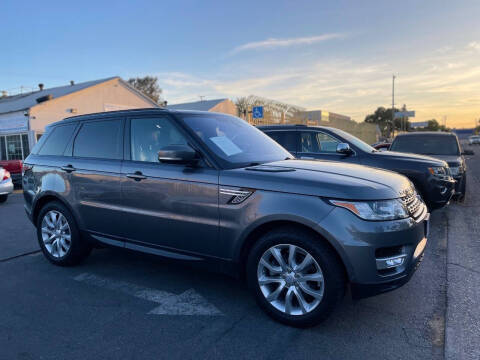 2017 Land Rover Range Rover Sport HSE 4WD photo