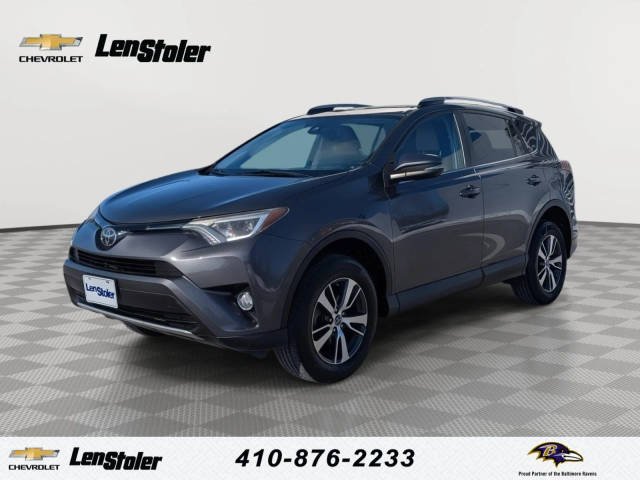 2018 Toyota RAV4 XLE FWD photo