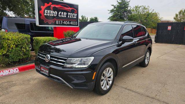 2018 Volkswagen Tiguan SE FWD photo