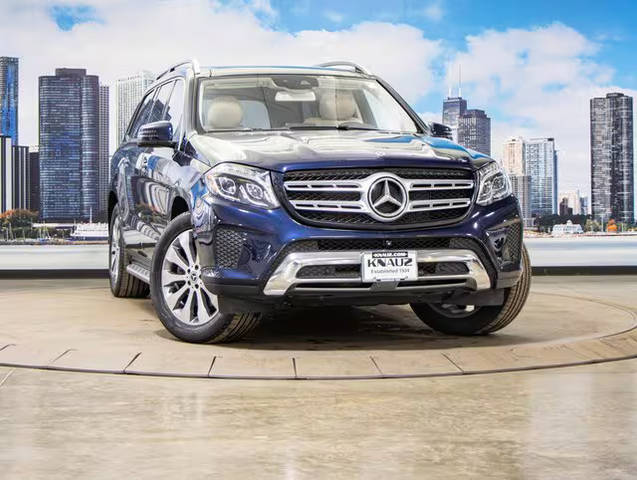 2018 Mercedes-Benz GLS-Class GLS 450 AWD photo