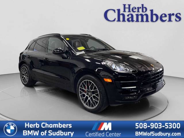 2018 Porsche Macan Turbo AWD photo