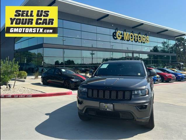 2018 Jeep Grand Cherokee Altitude RWD photo