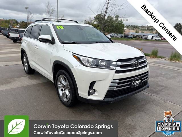 2018 Toyota Highlander Limited AWD photo