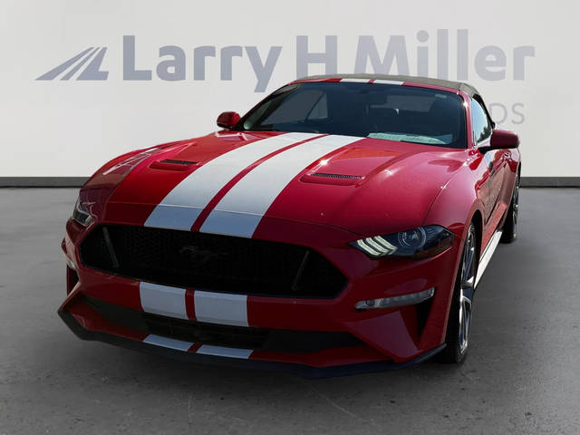 2018 Ford Mustang EcoBoost Premium RWD photo