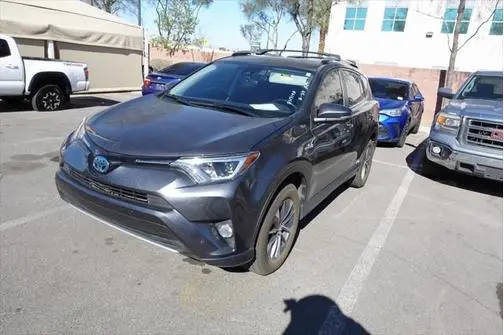 2018 Toyota RAV4 Hybrid XLE AWD photo