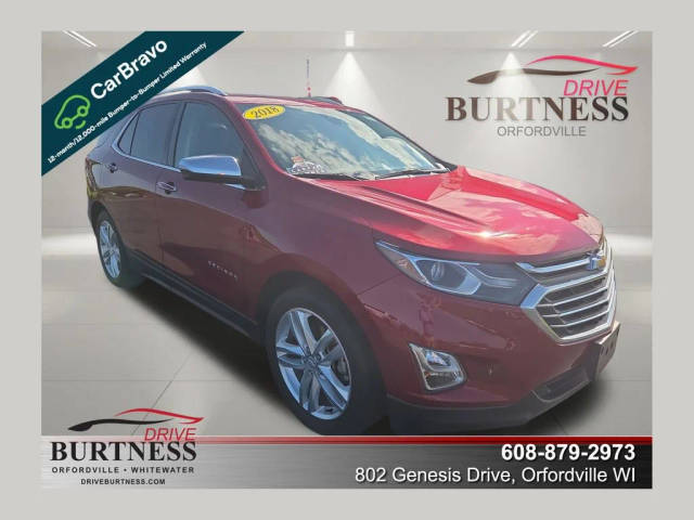 2018 Chevrolet Equinox Premier FWD photo