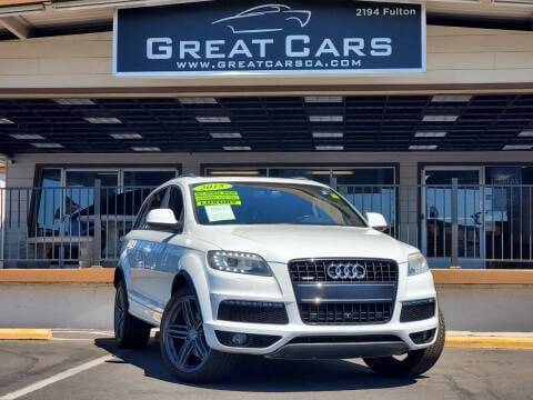 2015 Audi Q7 3.0T S line Prestige AWD photo