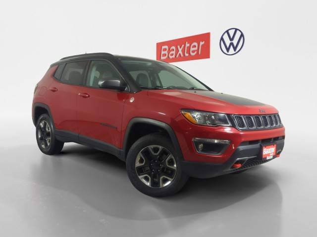 2018 Jeep Compass Trailhawk 4WD photo