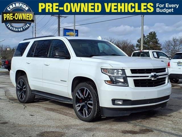 2018 Chevrolet Tahoe Premier 4WD photo