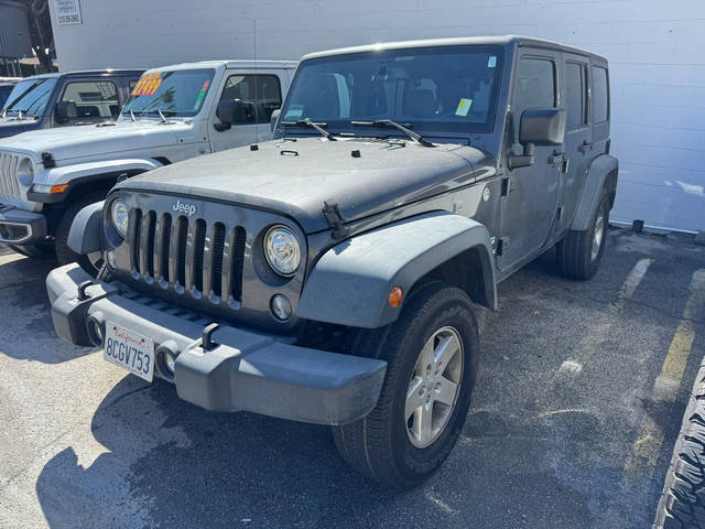 2018 Jeep Wrangler Unlimited Sport S 4WD photo